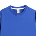 thumbnail image 5 of WUANDIXFA Chandails à Manches Longues pour Filles Chandail à Enfiler à Manches Longues pour Filles Confortable Doux à la Mode et Décontracté Chandail à Col Rond à Manches Longues pour Filles Bleu, 11-12 Ans, 5 of 5