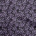 thumbnail image 1 of oneOone Rayon Violet Fabric Leaves Sewing Craft Projects Fabric Prints By Yard 56 Inch Wide, 1 of 4