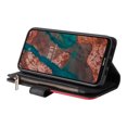 thumbnail image 3 of Compatible with Nokia X20/ X10 Wallet Case with Card Slots PU Leather Zipper Flip Folio Cover, 3 of 5