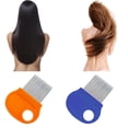 thumbnail image 5 of WIFKLSIIPG Peigne pour Poux des Cheveux Brosses Terminateur Fin Poussière d'Oeuf Nit Sans Retrait Acier Inoxydable, 5 of 5
