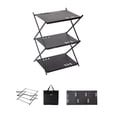 thumbnail image 1 of Outdoor Camping Cups Bowls Detachable Storage Rack Hung Shelf With, 1 of 8