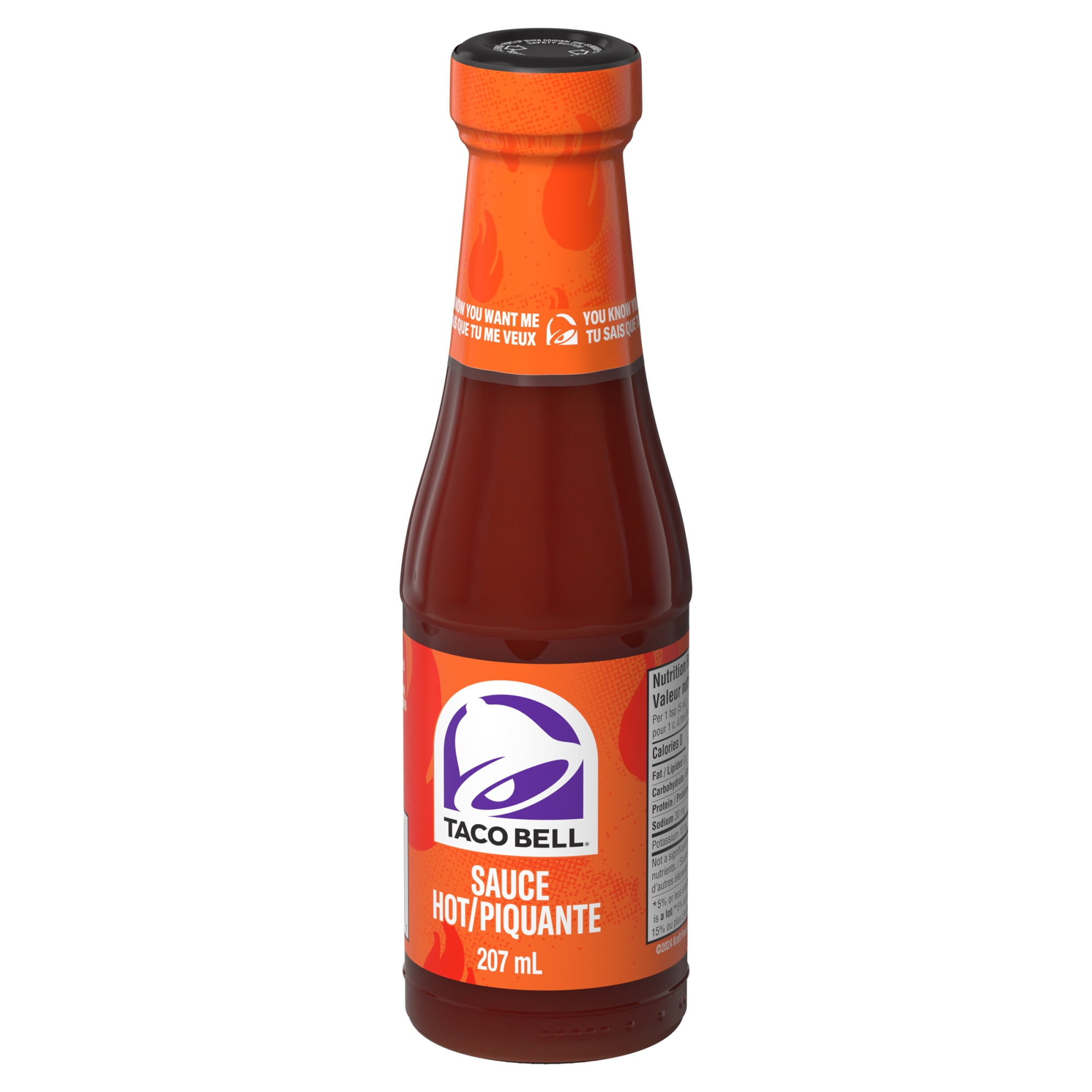 Sauce Piquante, Bouteille
