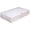 White #L, variant on Transparent Fabric Underbed Storage Box, Foldable Blanket Organizer with Reinforced Handles, Moisture Proof Container for Comforters and Clothing