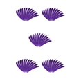 thumbnail image 2 of ZheElen 12pcs 3inch Archery Turkey Feathers Fletchings Vanes Purple 3 Inch 5Set, 2 of 6