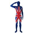 thumbnail image 1 of AltSkin Ensemble Complet Spandex/Lycra - Design Drapeau du Monde - UK - Petit, 1 of 2
