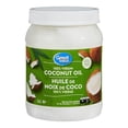 thumbnail image 1 of Great Value Huile de Noix de Coco 100 % Vierge, 1 of 3