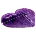 thumbnail image 2 of UsRHHA Faux Sheepskin Area Rugs, Non-Slip Bedroom Carpet Mats, Soft Floor Decor Rugs, 2 of 2