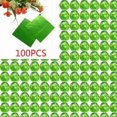 thumbnail image 1 of Shengyu 100pcs Square Aluminum Foil Wrappers Colorful Package for Sweets Candy Chocolate Lollipops, 1 of 1