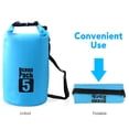 thumbnail image 3 of Amdohai Sac à Dos Étanche Extérieur 10 L / 15 L / 20 L / 30 L pour Eau, Sac Flottant à Dessus Roulé pour Kayak, Rafting, Bateau, Randonnée en Rivière, 3 of 8