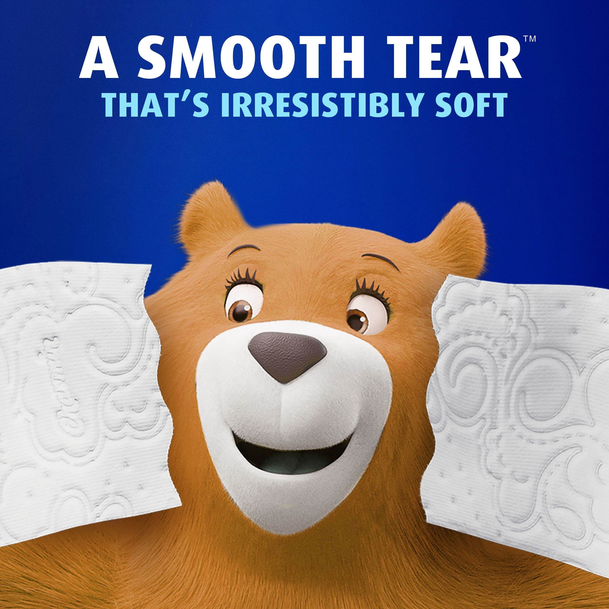 Charmin Ultra Doux, Papier Hygiénique 2 Épaisseurs, 6 Rouleaux (l'Équivalent de 24 Rouleaux Réguliers)