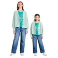 thumbnail image 3 of George Girls' Cozy Cardigan, 3 of 6