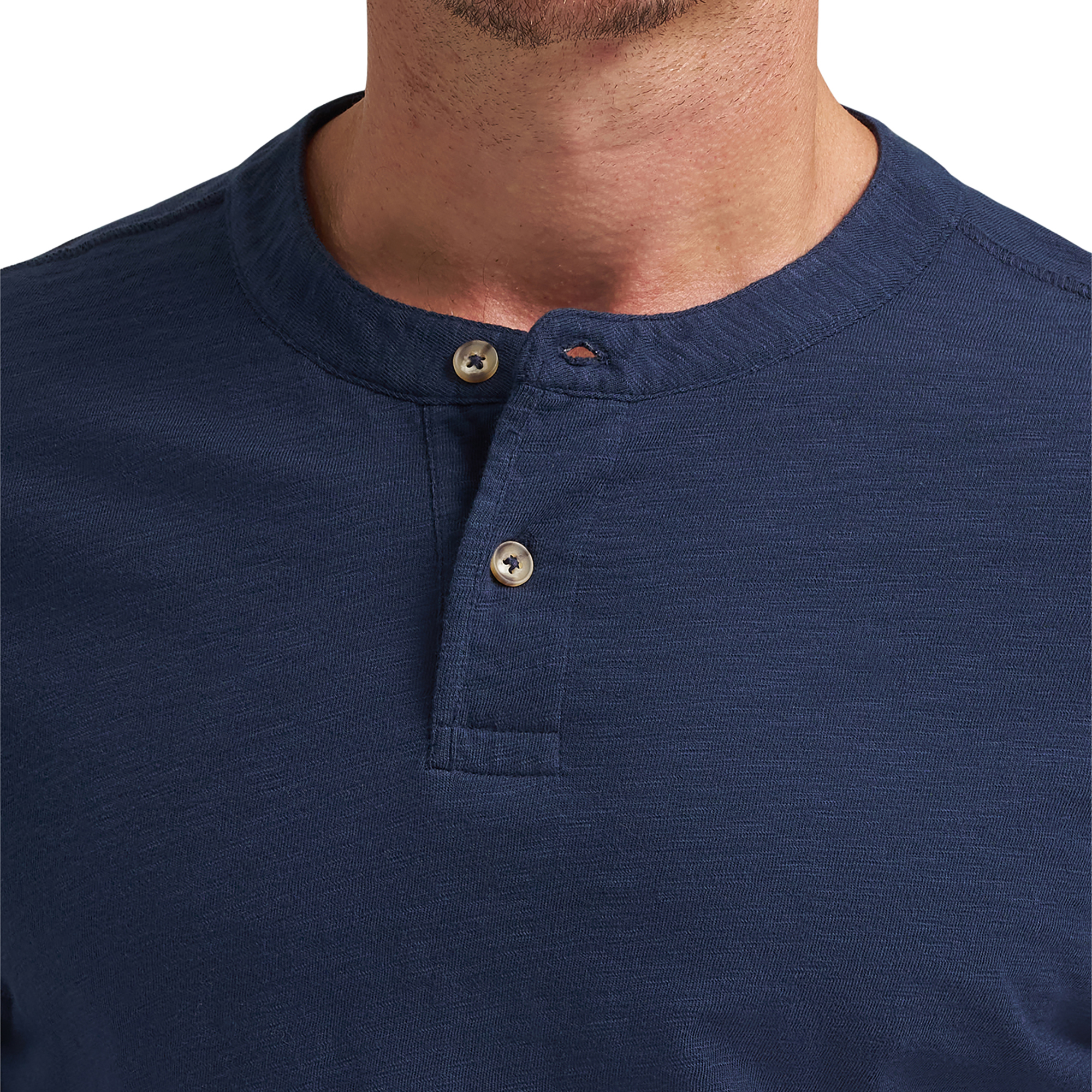 Henley à manches courtes pour hommes Wrangler®