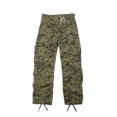thumbnail image 1 of Rothco Vintage Camo Paratrooper Fatigue Pants, 1 of 2