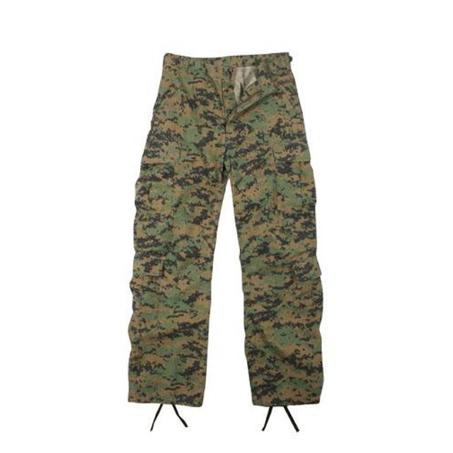 Rothco Vintage Camo Paratrooper Fatigue Pants