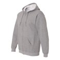 thumbnail image 2 of Adult Heavy BlendÃ– 8 oz., 50/50 Full-Zip Hood-G186, 2 of 3