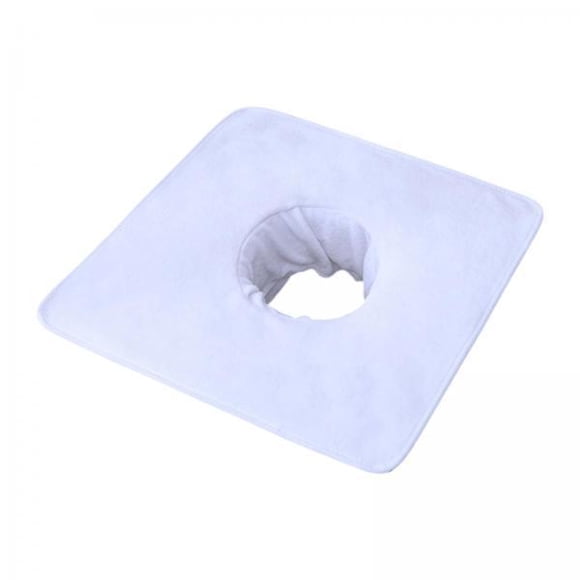 TISHITA 3xMassage Table Face Hole Towel Massage Towel Microfiber for Salons Beauty SPA 3 Pcs