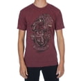 thumbnail image 1 of Harry Potter - Gryffindor Crest w/Lion - Men's TShirt (Small), 1 of 2