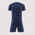 thumbnail image 4 of RXIRUCGD 2025 Vêtements d'Été pour Enfants Ensemble Décontracté à Manches Courtes Col Rond avec Shorts Sport Respirant, 4 of 4