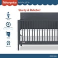 thumbnail image 4 of Fisher Price by Dream On Me Delani 5-in-1 Convertible Crib, 4 of 6