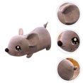 thumbnail image 2 of Poupée Oreiller en Forme de Souris Dessin Animé Poupée en Coton Peluche Animaux Adorables, 2 of 7