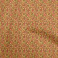 thumbnail image 1 of oneOone Cotton Poplin Yellow2 Fabric Floral Sewing Craft Projects Fabric Prints By Yard 42 Inch Wide, 1 of 5