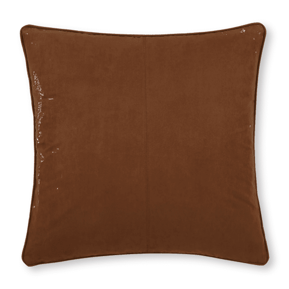 Bouclair Cognac Clifford Decorative Pillow 20x20 in (51x51 cm)