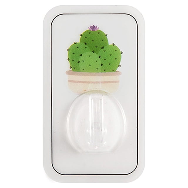Botanical Garden Hook Traceless Sticky Coat Hook Hanger