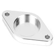 thumbnail image 3 of Plaque de Remplacement en Aluminium pour Turbo Résonateur CNC Compatible avec Duramax 11-16, 3 of 7