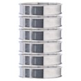 thumbnail image 3 of Crumpet Rings, 6 PCS English Muffin Rings Preservative  For Hamburger For Cake 10cm / 3.9in, 3 of 8