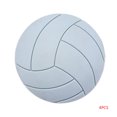 thumbnail image 1 of Maoww 4 Pcs Coussinet Mural Antichoc Anti-Collision Élimine le Bruit Coussin Poignée de Porte Pare-Chocs Protection Forme Volleyball, 1 of 9