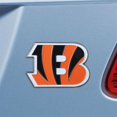 thumbnail image 2 of Tapis d'Éventail Emblème 22545 NFL Cincinnati Bengals Logo; Peint; Chrome Robuste, 2 of 3