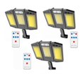 thumbnail image 1 of 10000Lm LED Solar Parking Lot Lights Solar Lamp Powered Sunlight Waterproof PIR Motion Sensor Street Light For Garden Decoration ,Energy Saving and Security, 1 of 7