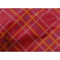 thumbnail image 4 of oneOone Cotton Poplin Fabric Tartan Check Decor Fabric Printed BTY 42 Inch Wide, 4 of 4