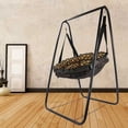 thumbnail image 4 of Visland A-shaped Strong Load Bearing Anti-deformed Hammock Chair Stand Swing Seat Metal Support Rack, 4 of 7