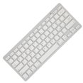 thumbnail image 1 of Clavier, Clavier Portable Ultramince à 78 Touches, Claviers d'Ordinateur Blancs Multilingues, pour, pour OS X, pour, 1 of 8