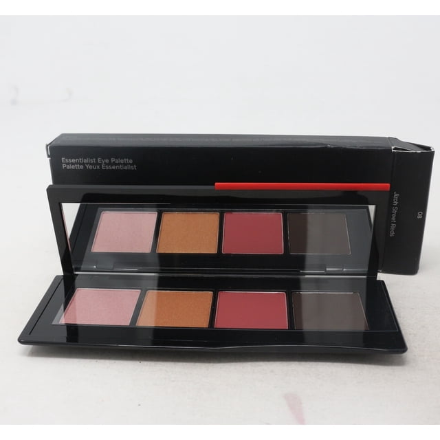 Shiseido Essentialist Eye Palette 08 Jizoh Streets Reds 0.18oz/5.2g New With Box