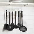thumbnail image 4 of Yhmxh Kitchen Gadgets Kitchen Essentials High Temperature Counteractive Nylon Shovel Kitchen Utensils Non-stick Pot Spoon Shovel 6-piece Set Kitchen Spoon Cooking Pot Shovel Colander Set, 4 of 8