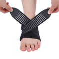thumbnail image 1 of Bangcool Orthèse de Cheville Élastique Protectrice Soutien de Cheville Bande de Pied avec Bande de Compression, 1 of 10