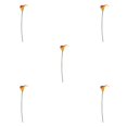 thumbnail image 3 of kurtrusly Wedding Decor With Simulated Calla - Choose Variety Of Colors And Styles With High 3D And Simulation Durable PU reddish yellow 5PCS, 3 of 6