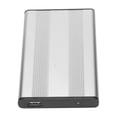 thumbnail image 4 of HDD Enclosure 2.5in 2TB Capacity 480Mbps Transfer Rate Aluminum Alloy With USB2.0 Transmission, Mobile Hard Disk Box High Speed HDD Case External Storage, For , Vista, 4 of 8