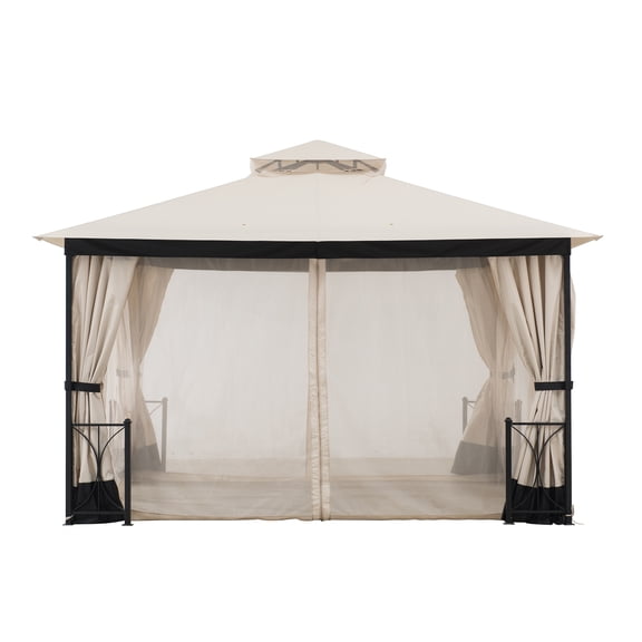 Filet Sunjoy pour gazebo Belcourt 11x13 (filet seulement, belvédère non inclus)