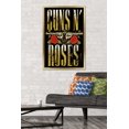 thumbnail image 3 of Guns N' Roses - Stacked Logo Wall Poster, 22.375" x 34", 3 of 4