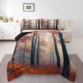 thumbnail image 1 of Erosebridal Autumn Fall Bedding Twin Comforter Set,Botanical Branches Down Comforter,Plants Bedroom Decor,Reversible,Lightweight,2-Piece, 1 of 7