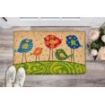 thumbnail image 2 of Colourful Birds Doormat, 2 of 2