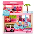 thumbnail image 2 of Kid Connection Pool Party Doll House with Lights and Sounds, 44 Pieces, Toddler Toys, 2 of 7