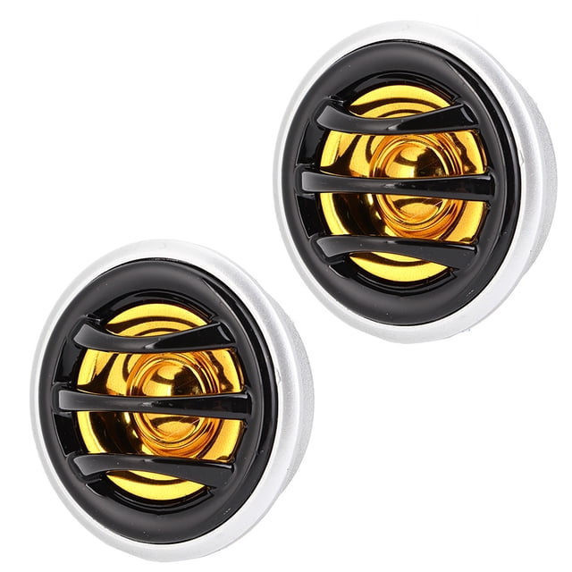 Audio Tweeter, Car Tweeter, Car Audio Speaker, Professional For Car Car Audio Systems With 12V DC Power Supply