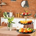 thumbnail image 5 of EGNMCR Multi-layer Candy Plate Wedding Ktv Living Room Creative Fruit Plate Dry Fruit Plate Refreshment Plate Three-layer Fruit Plate,, 5 of 5