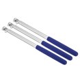 thumbnail image 1 of Unique Bargains 1.2M/4ft Telescopic Handheld Flagpoles, 3Pcs Teachers Pointer Stick Blue, 1 of 7