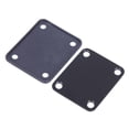 thumbnail image 2 of Plaque de Cou pour Guitare Électrique avec Vis pour Guitare Strat Précision Jazz Basse Remplacement (Couleur Chrome), 2 of 4