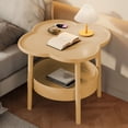 thumbnail image 5 of Dvruxg Bedside Tables - Perfect for Bedroom Decor, Mini Table Easy Small Apartment Bedside Table Small Table, 5 of 5